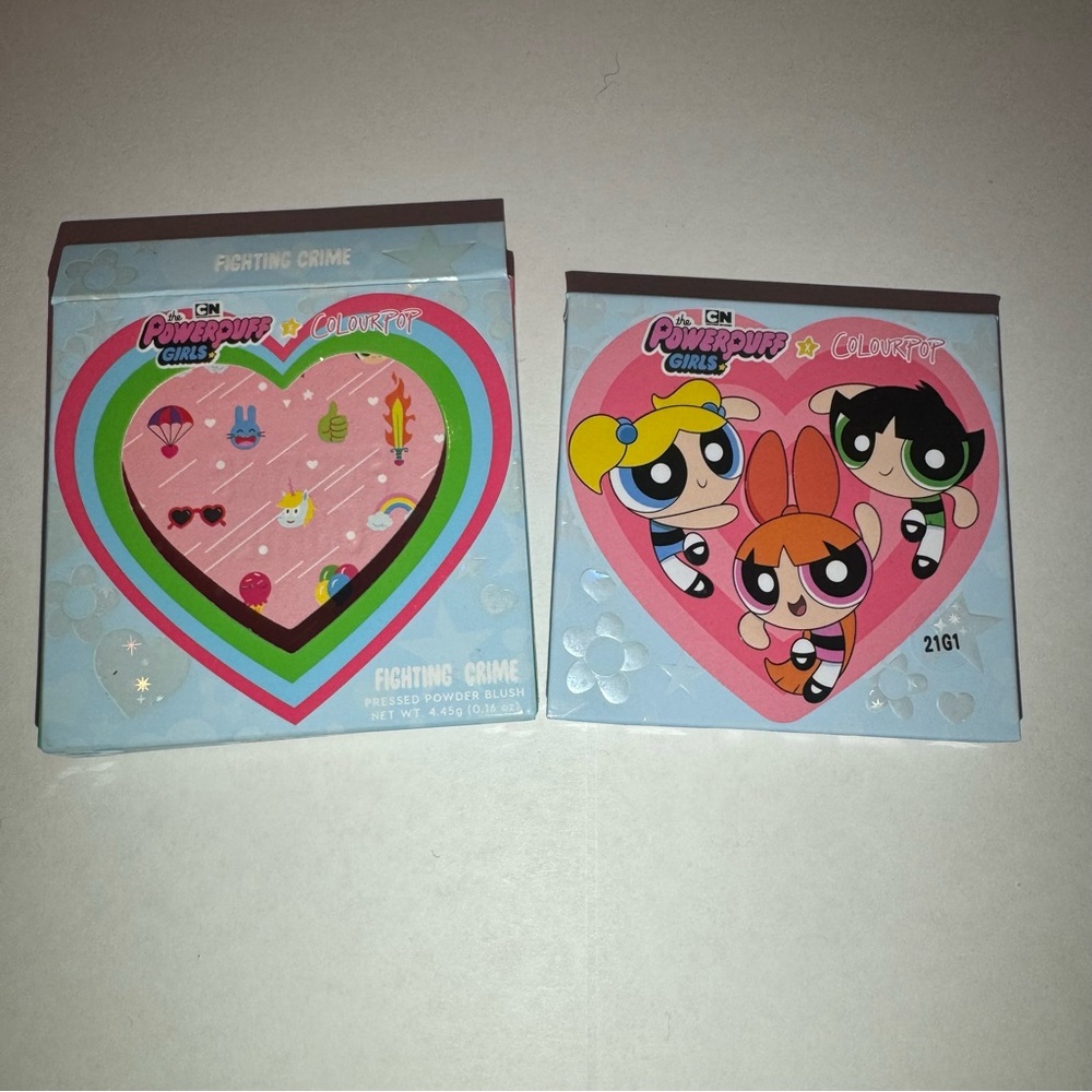 Colourpop powerpuff girls blush